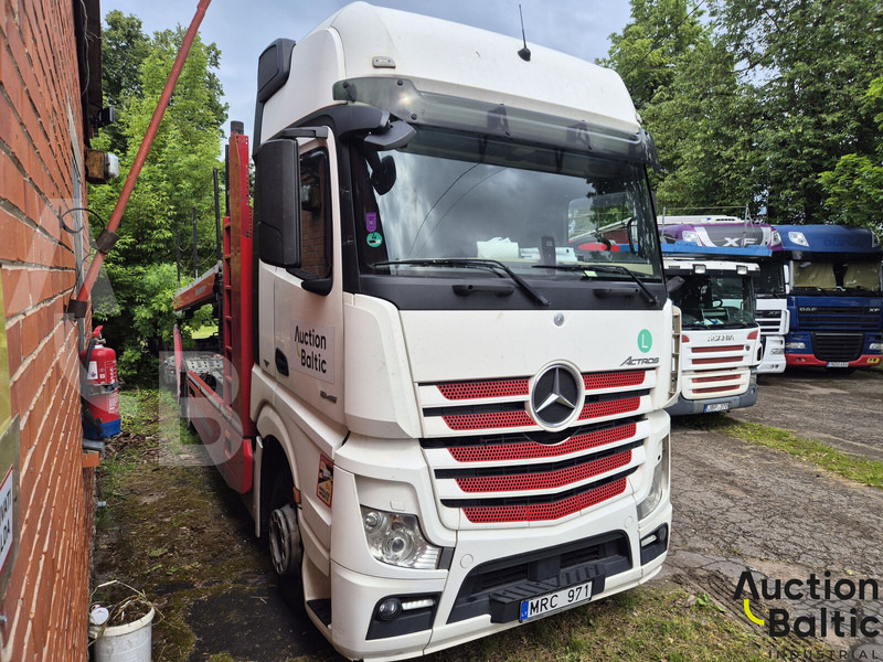 Mercedes-Benz Actros 1845 - Autotransporter truck: picture 1 Mercedes-Benz Actros 1845 - Autotransporter truck: picture 1