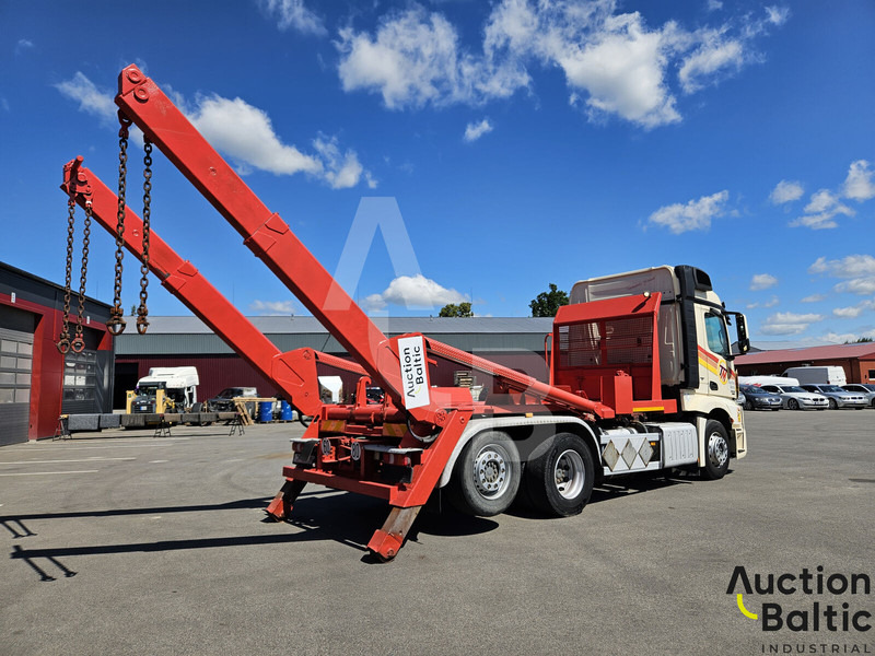 Mercedes-Benz Actros 2545 - Skip loader truck: picture 4 Mercedes-Benz Actros 2545 - Skip loader truck: picture 4