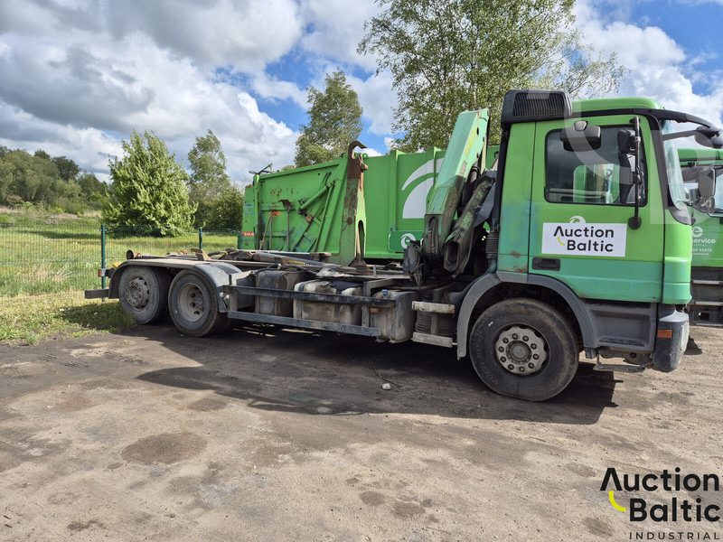 Mercedes-Benz Actros 2636 - Tipper: picture 5 Mercedes-Benz Actros 2636 - Tipper: picture 5