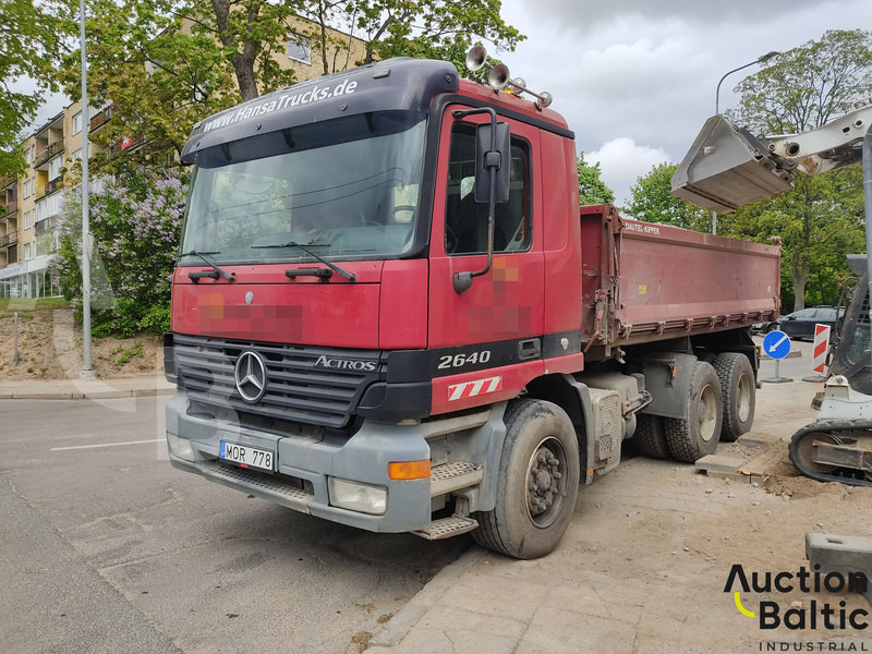 Mercedes-Benz Actros 2640 - Tipper: picture 1 Mercedes-Benz Actros 2640 - Tipper: picture 1