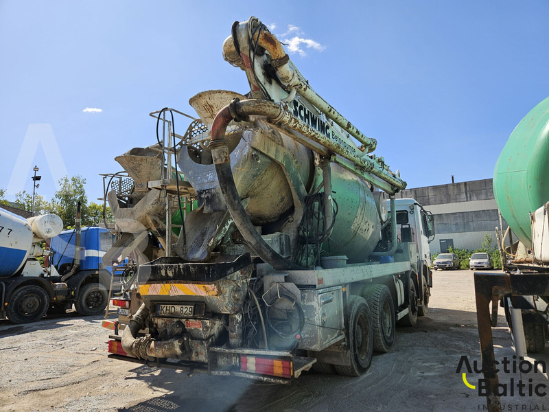 Mercedes-Benz Actros 4141 B - Stationary concrete pump: picture 3 Mercedes-Benz Actros 4141 B - Stationary concrete pump: picture 3