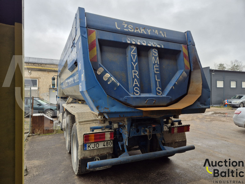 Mercedes-Benz Actros 4448 - Tipper: picture 3 Mercedes-Benz Actros 4448 - Tipper: picture 3