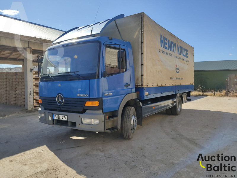 Mercedes-Benz Atego 1218 - Curtainsider truck: picture 2 Mercedes-Benz Atego 1218 - Curtainsider truck: picture 2