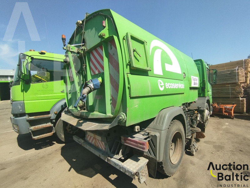 Mercedes-Benz Atego 1318 - Road sweeper: picture 3 Mercedes-Benz Atego 1318 - Road sweeper: picture 3