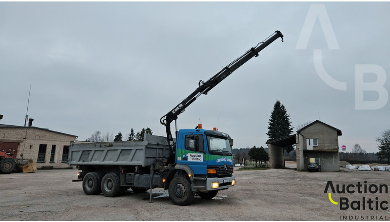 Mercedes-Benz Atego - Tipper: picture 2 Mercedes-Benz Atego - Tipper: picture 2