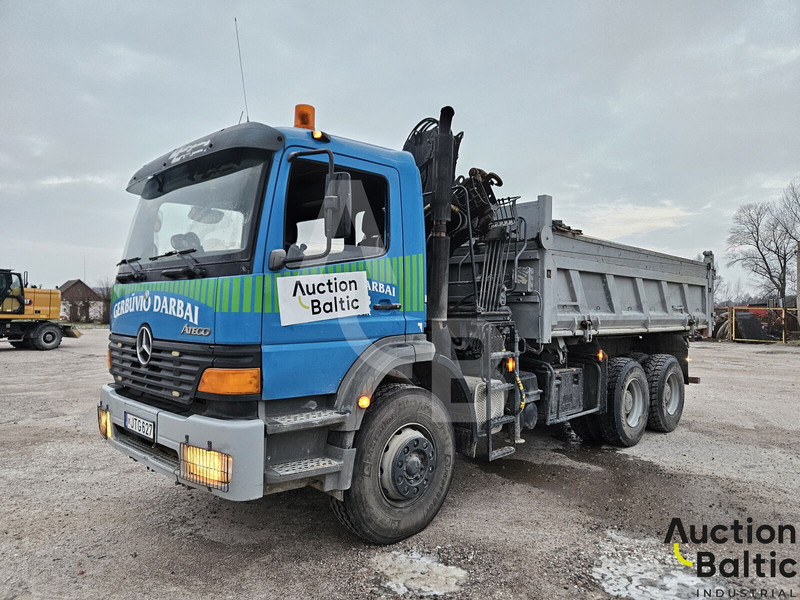 Mercedes-Benz Atego - Tipper: picture 3 Mercedes-Benz Atego - Tipper: picture 3