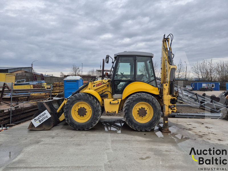 New Holland B 115 C - Backhoe loader: picture 5 New Holland B 115 C - Backhoe loader: picture 5