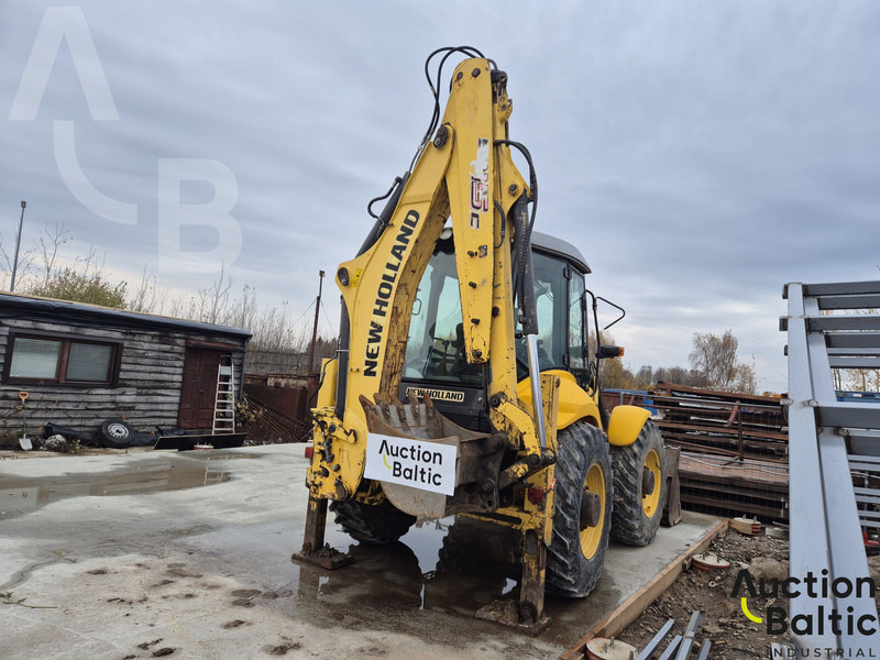 New Holland B 115 C - Backhoe loader: picture 4 New Holland B 115 C - Backhoe loader: picture 4