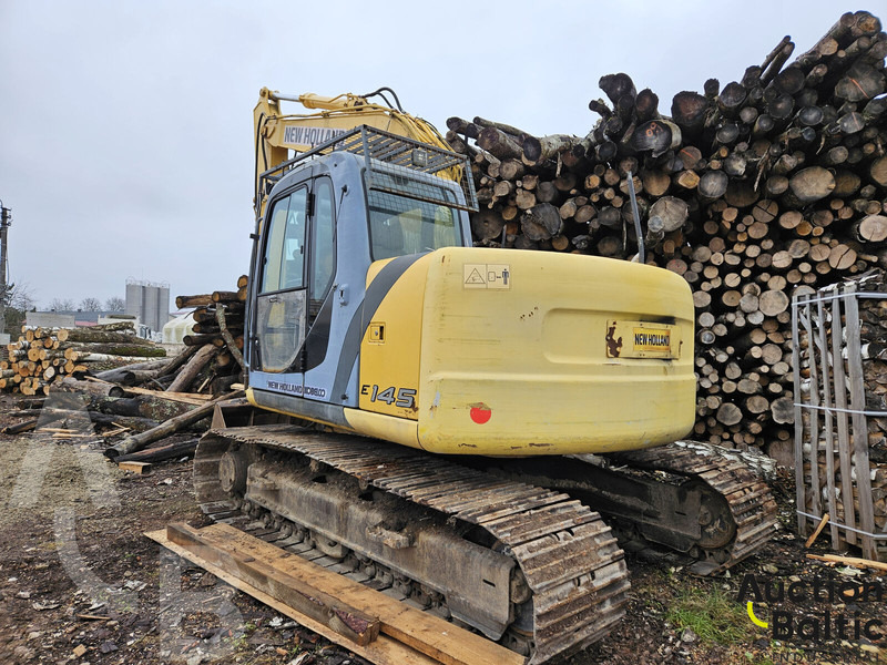 New Holland E 145 - Crawler excavator: picture 4 New Holland E 145 - Crawler excavator: picture 4