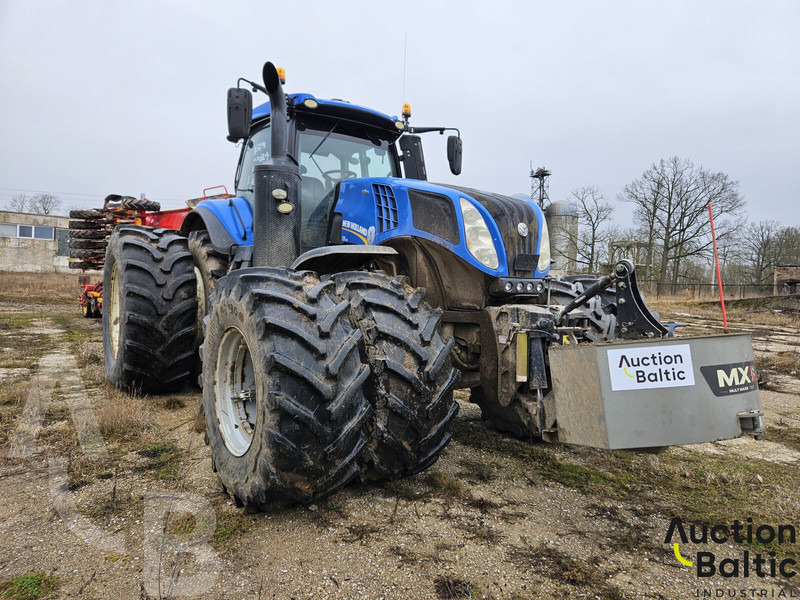 New Holland T 8.410 - Farm tractor: picture 2 New Holland T 8.410 - Farm tractor: picture 2