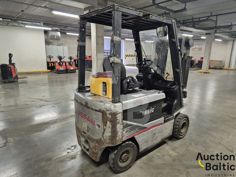 Nissan KG1B1L15U - Electric forklift: picture 3 Nissan KG1B1L15U - Electric forklift: picture 3