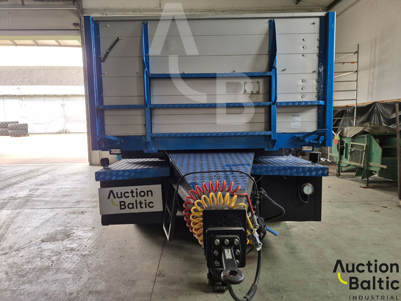 Nopa 25t. Tipper - Curtainsider semi-trailer: picture 2 Nopa 25t. Tipper - Curtainsider semi-trailer: picture 2