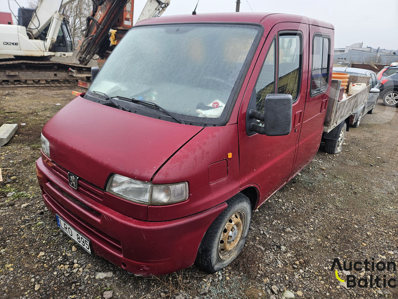 Peugeot Boxer 3G5 - Flatbed van, Combi van: picture 1 Peugeot Boxer 3G5 - Flatbed van, Combi van: picture 1