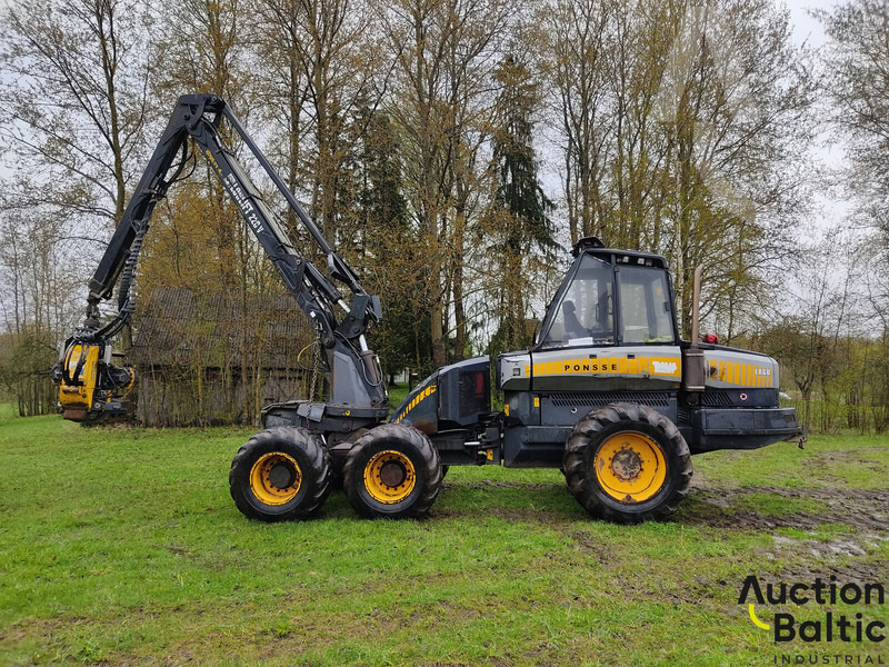 Ponsse Ergo A 950 U - Harvester: picture 1 Ponsse Ergo A 950 U - Harvester: picture 1