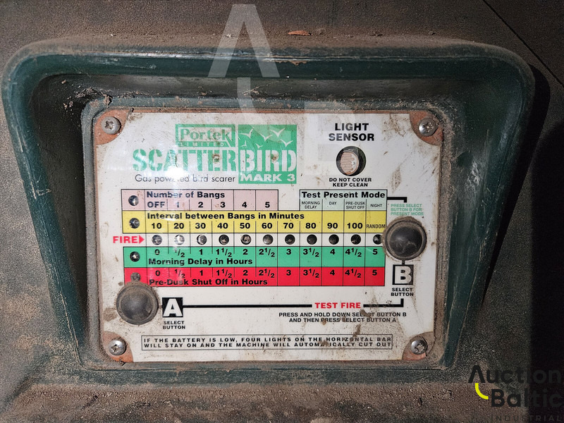 Portek Scatter Bird - Livestock equipment: picture 5 Portek Scatter Bird - Livestock equipment: picture 5