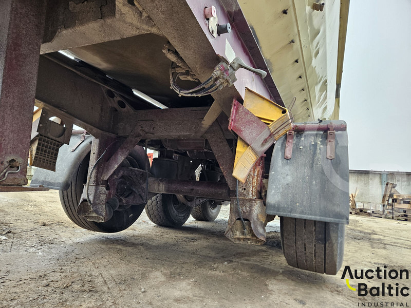 Curtainsider semi-trailer Reisch RHKS-35: picture 20