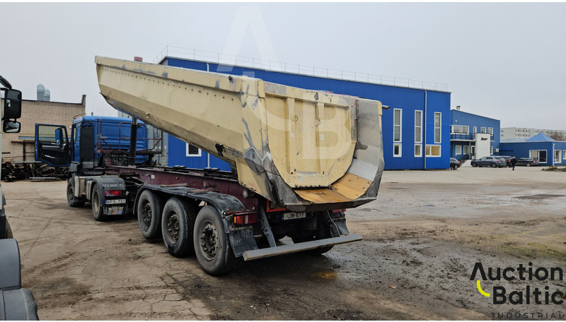 Curtainsider semi-trailer Reisch RHKS-35: picture 8