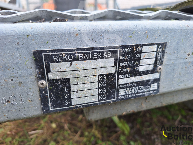 Dropside/ Flatbed trailer Reko Fa350x185svan: picture 16
