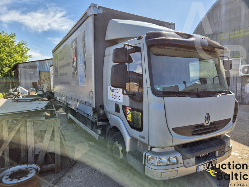 Renault Midlum - Curtainsider truck: picture 2 Renault Midlum - Curtainsider truck: picture 2
