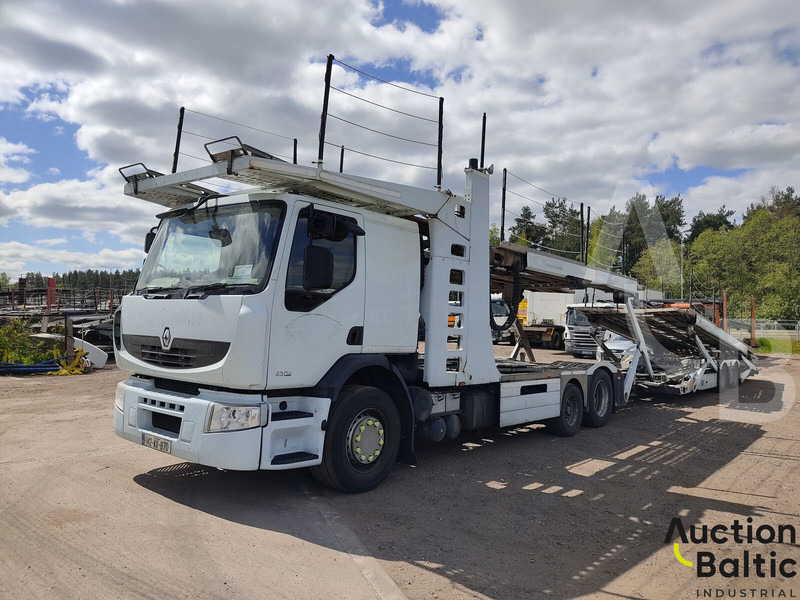 Renault Premium - Autotransporter truck: picture 1 Renault Premium - Autotransporter truck: picture 1