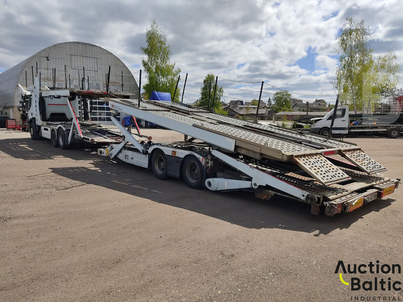 Renault Premium - Autotransporter truck: picture 4 Renault Premium - Autotransporter truck: picture 4