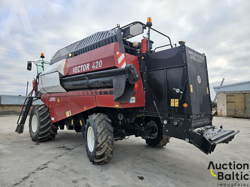 Rostselmash Vector 420 - Combine harvester: picture 4 Rostselmash Vector 420 - Combine harvester: picture 4