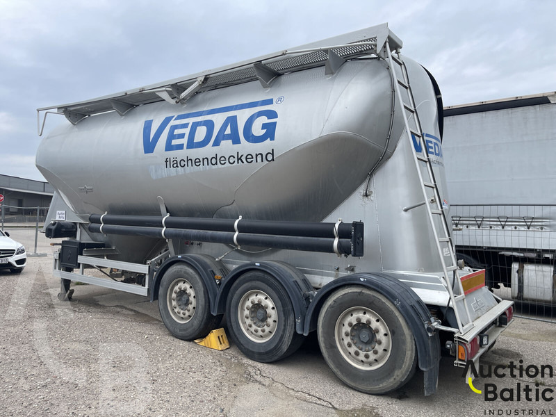 SPITZER Silo SF 2737/2P - Curtainsider semi-trailer: picture 1 SPITZER Silo SF 2737/2P - Curtainsider semi-trailer: picture 1