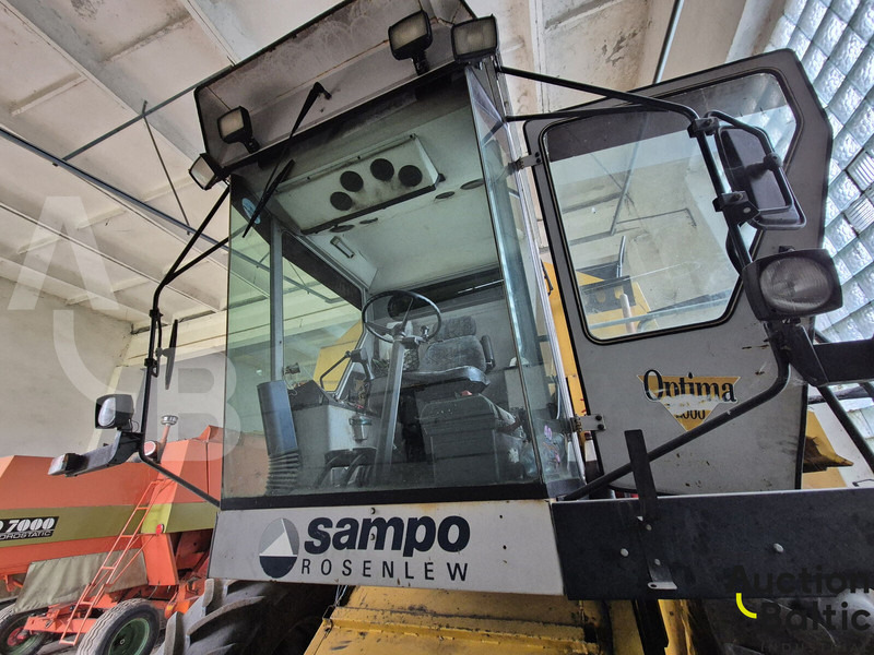 Sampo-Rosenlew SR 2075 TS - Combine harvester: picture 4 Sampo-Rosenlew SR 2075 TS - Combine harvester: picture 4