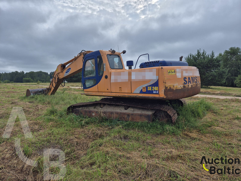 Samsung SE 240 LC-3 - Crawler excavator: picture 4 Samsung SE 240 LC-3 - Crawler excavator: picture 4
