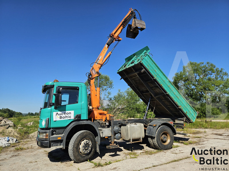 Scania P 114 CB - Tipper: picture 1 Scania P 114 CB - Tipper: picture 1