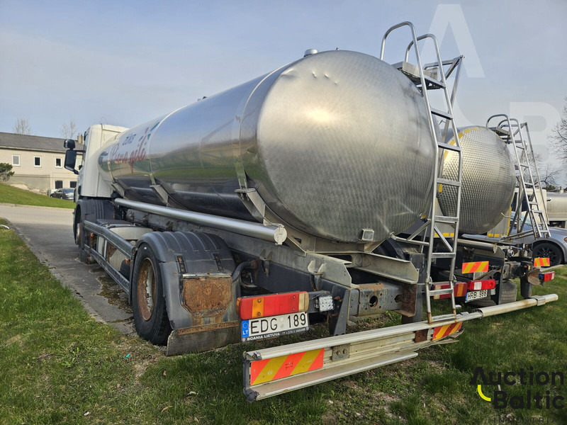Scania P 230 - Tank truck: picture 3 Scania P 230 - Tank truck: picture 3