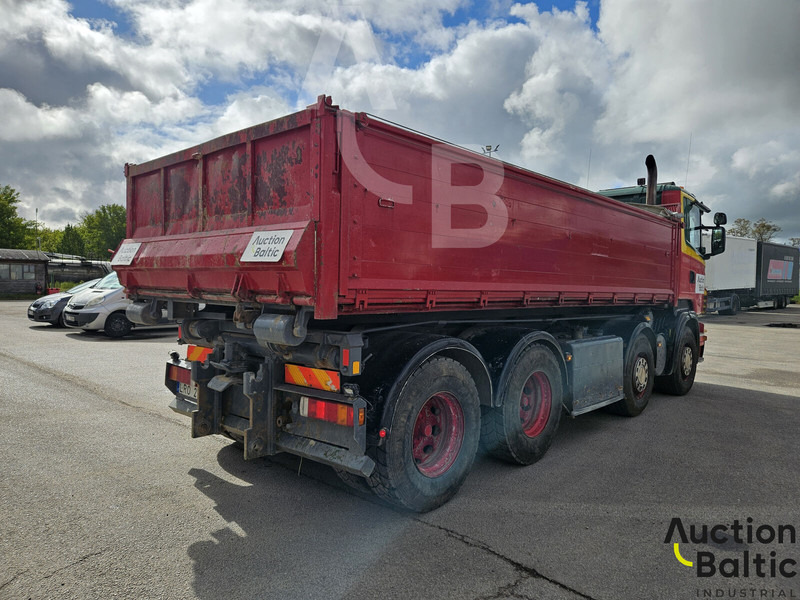 Scania R 480 - Tipper: picture 4 Scania R 480 - Tipper: picture 4