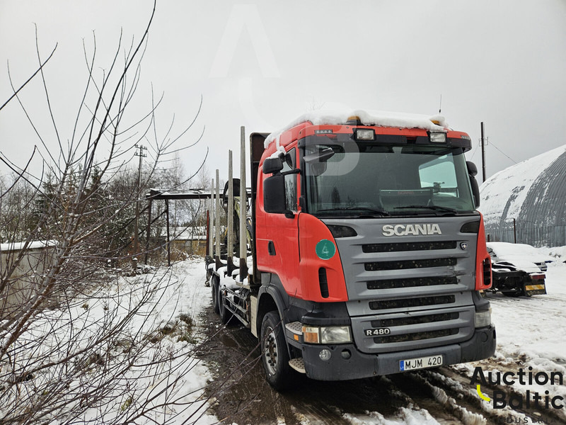 Scania R 480 - Forestry trailer: picture 2 Scania R 480 - Forestry trailer: picture 2