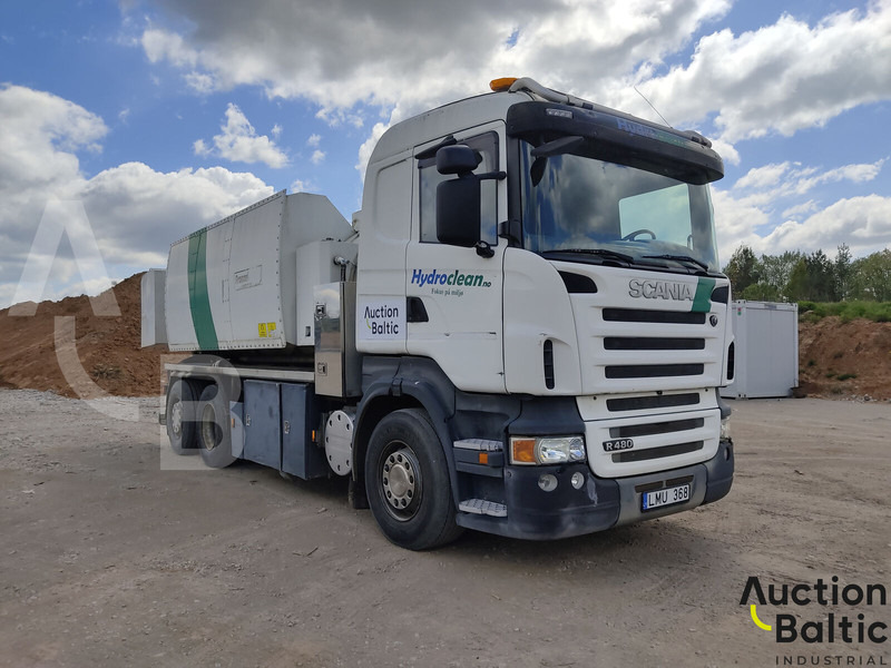 Scania R 480 - Vacuum truck: picture 2 Scania R 480 - Vacuum truck: picture 2
