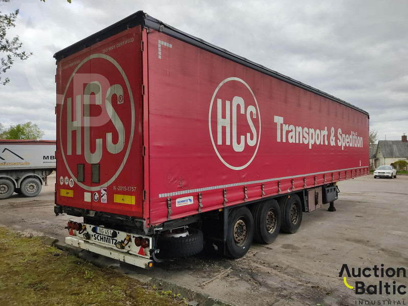 Schmitz Cargobull SCB*S3T - Curtainsider semi-trailer: picture 3 Schmitz Cargobull SCB*S3T - Curtainsider semi-trailer: picture 3