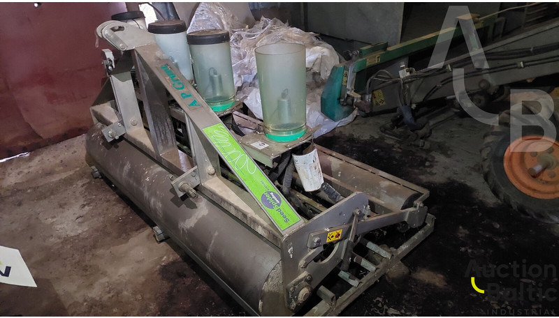Seed Spider - Precision sowing machine: picture 2 Seed Spider - Precision sowing machine: picture 2