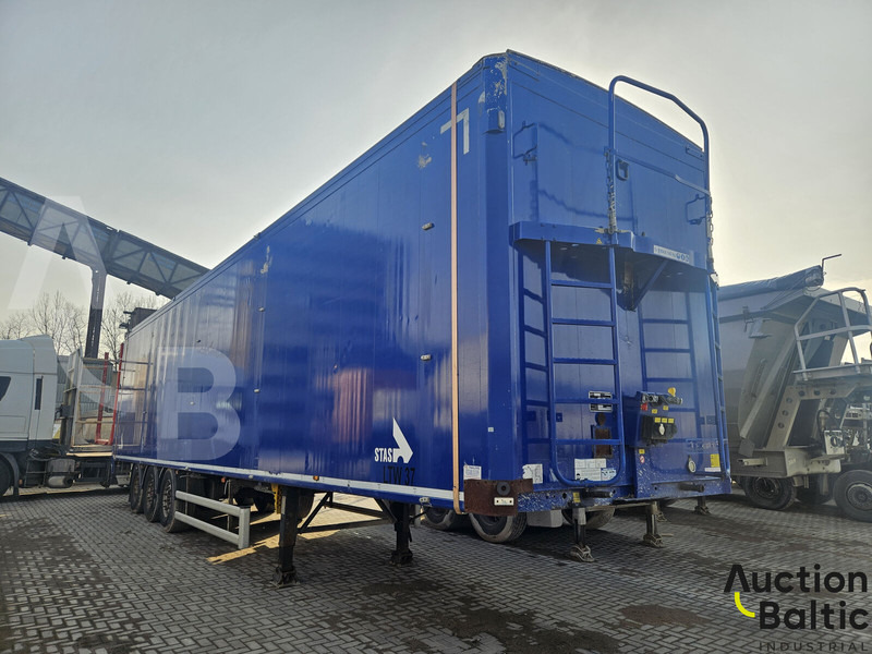 Stas S 300 ZX - Curtainsider semi-trailer: picture 1 Stas S 300 ZX - Curtainsider semi-trailer: picture 1