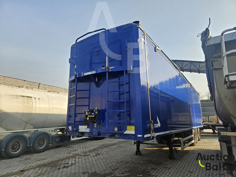 Stas S 300 ZX - Curtainsider semi-trailer: picture 2 Stas S 300 ZX - Curtainsider semi-trailer: picture 2