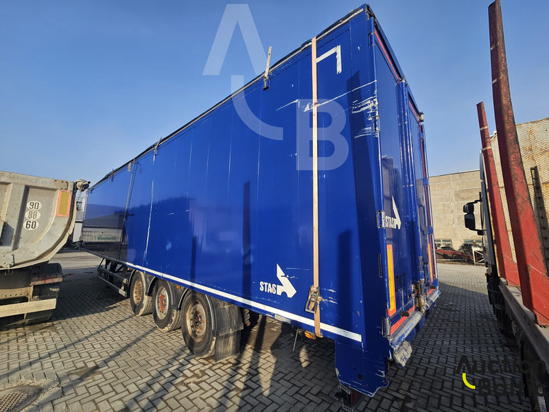 Stas S 300 ZX - Curtainsider semi-trailer: picture 4 Stas S 300 ZX - Curtainsider semi-trailer: picture 4