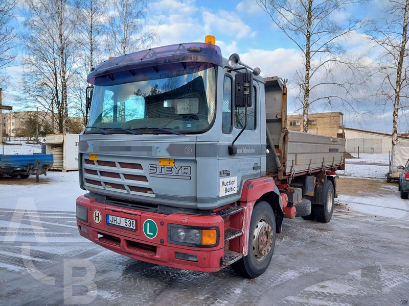 Steyr 19s40 - Tipper: picture 1 Steyr 19s40 - Tipper: picture 1