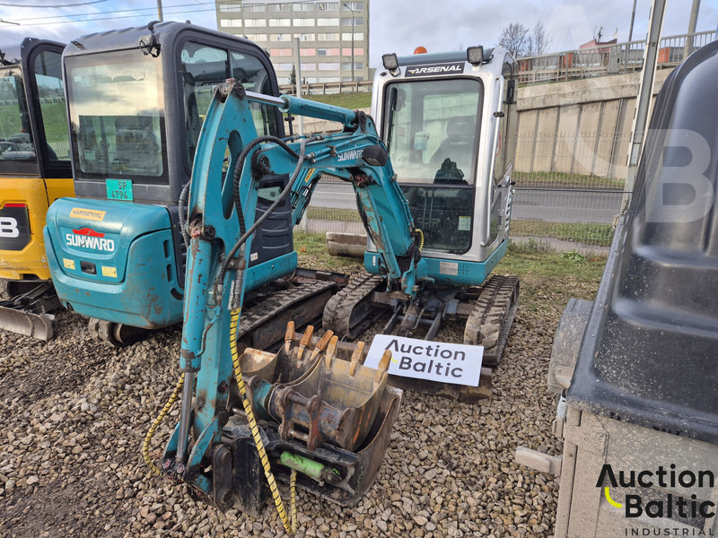 Sunward SWE20B - Mini excavator: picture 1 Sunward SWE20B - Mini excavator: picture 1