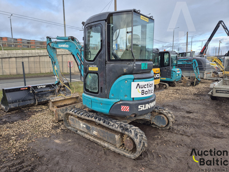 Sunward SWE40UB - Mini excavator: picture 3 Sunward SWE40UB - Mini excavator: picture 3