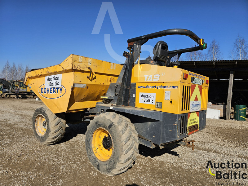 Terex TA 9 - Articulated dumper: picture 3 Terex TA 9 - Articulated dumper: picture 3