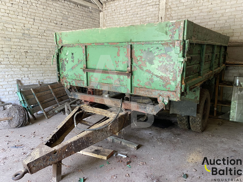 Tipper trailer - Tipper trailer: picture 1 Tipper trailer - Tipper trailer: picture 1