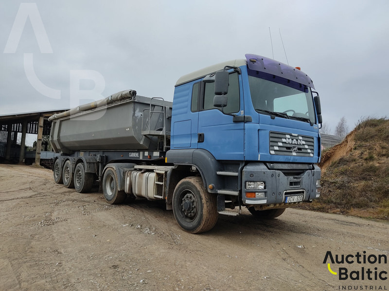 MAN TGA18.430 - Tractor unit: picture 2 MAN TGA18.430 - Tractor unit: picture 2