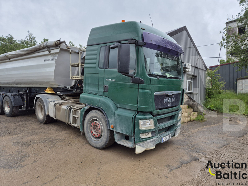 MAN TGS18.440 BLS - Tractor unit: picture 2 MAN TGS18.440 BLS - Tractor unit: picture 2