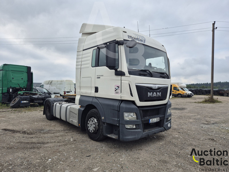 MAN TGX18.440 - Tractor unit: picture 1 MAN TGX18.440 - Tractor unit: picture 1