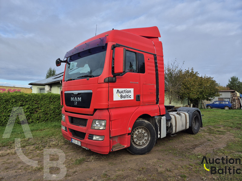 MAN TGX18.440BLS - Tractor unit: picture 1 MAN TGX18.440BLS - Tractor unit: picture 1