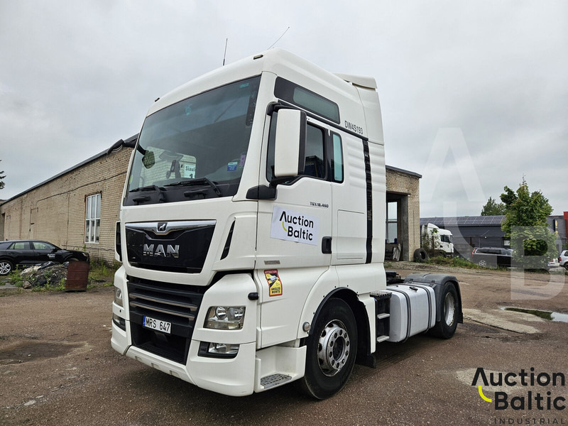 MAN TGX18.460 - Tractor unit: picture 1 MAN TGX18.460 - Tractor unit: picture 1