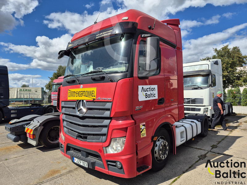 Mercedes-Benz Actros 1845 LS - Tractor unit: picture 2 Mercedes-Benz Actros 1845 LS - Tractor unit: picture 2